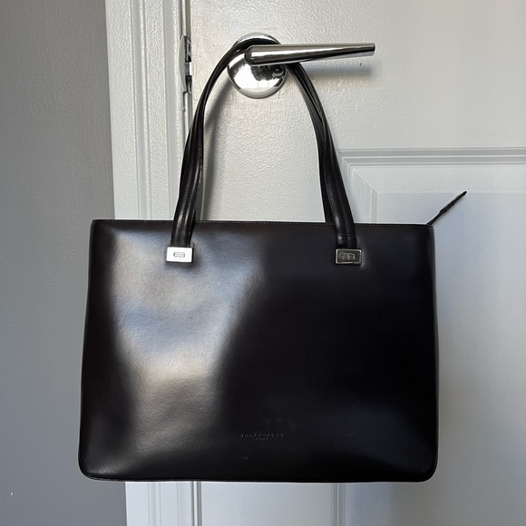 Vintage Balenciaga Leather Bag - Picture 2 of 9